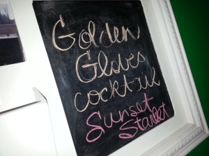 Golden Globes Cocktail