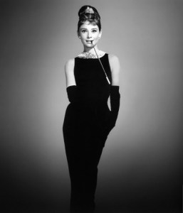 Audrey Hepburn's iconic look, by Givenchy