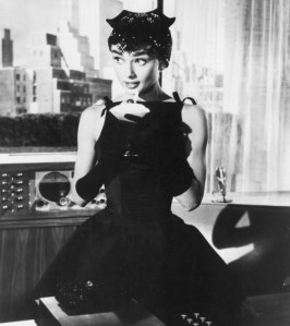 Hepburn in Sabrina - a classic French look