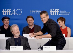2015 Toronto International Film Festival - "The Martian" Press Conference