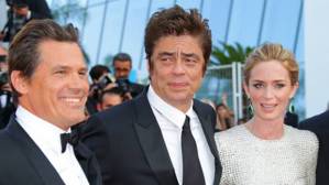 'Sicario'+Stars+Stunned+by+Ovation+