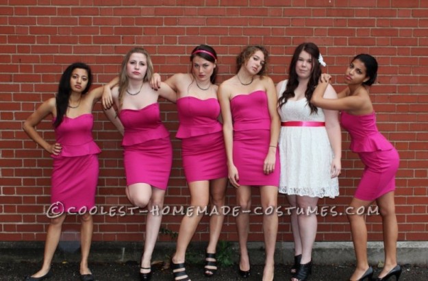 easy-group-costume-for-girls-theres-no-party-like-a-wedding-party-25768-800x525
