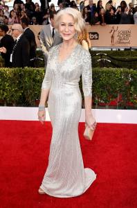 SAG loser but style winner Helen Mirren