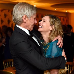 Harrison-Ford-Calista-Flockhart-Cute-Pictures
